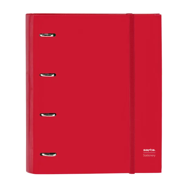 Rengaskansio Safta Rojo Punainen (27 x 32 x 3.5 cm)