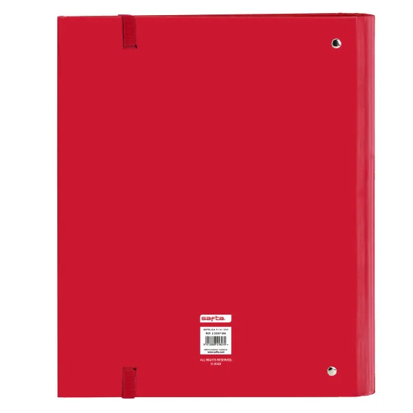 Rengaskansio Safta Rojo Punainen (27 x 32 x 3.5 cm)