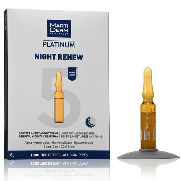 Martiderm Night Renew 5 Ampoules