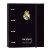 Rengaskansio Real Madrid C.F. Corporativa Musta (27 x 32 x 3.5 cm)
