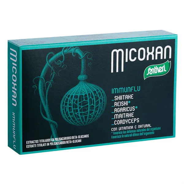 Santiveri Micoxan Immunflu 40 Capsules