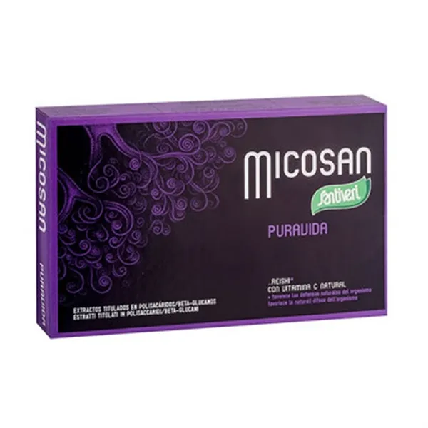 Santiveri Micosan Puravida 40 Capsules