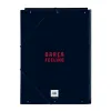 Organiser Folder F.C. Barcelona Navy Blue A4