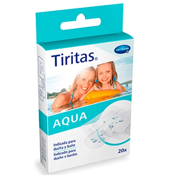 Hartmann Tiritas Aqua Surtido 20 UDS