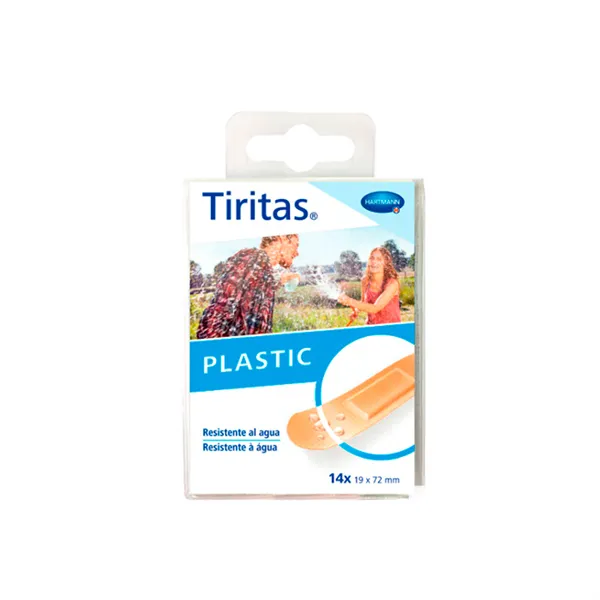 Hartmann Plastic Plasters 19x72mm 14 Units