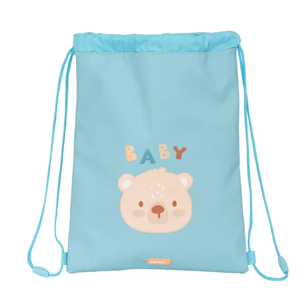 Mugursoma ar lencēm Safta Baby bear Zils