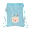 Kuprinė su virvutėmis Safta Baby bear Mėlyna