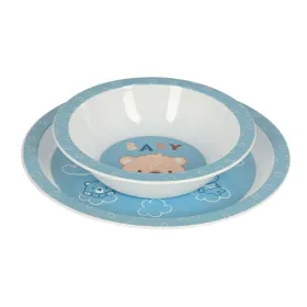 Children’s Dinner Set Safta Baby bear (4 Pieces)