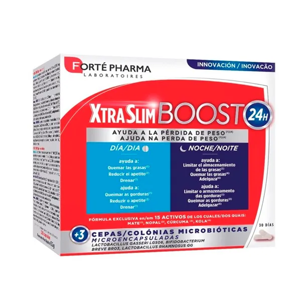 Forté Pharma Xtraslim Boost 120 Capsules