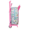 Mokyklinė kuprinė su ratukais Gabby's Dollhouse Mėlyna 22 x 27 x 10 cm
