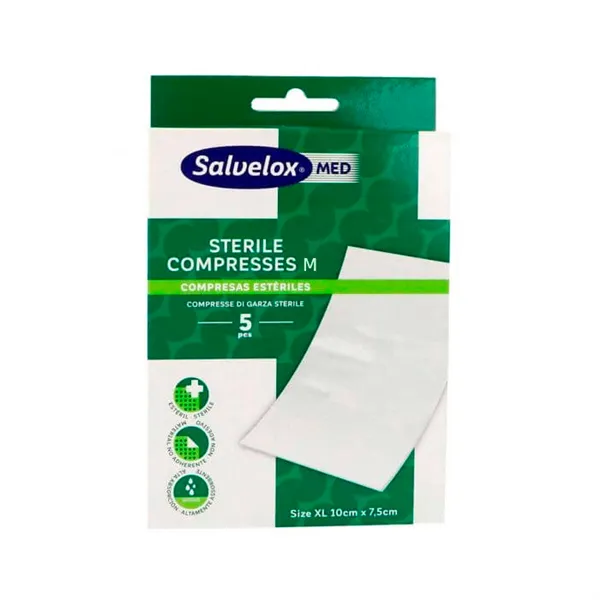 Salvelox Sterile Compresses M