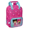 School Bag Pinypon Blue Pink 20 x 28 x 8 cm