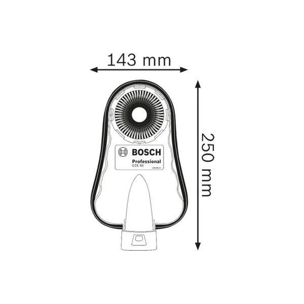 Фильтр пылесоса BOSCH GDE 68