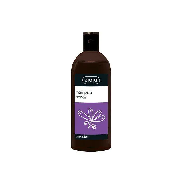 Ziaja Lavanda Champú Para Cabello Graso 500ml