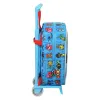 Mokyklinė kuprinė su ratukais PJ Masks Mėlyna 22 x 27 x 10 cm