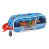 Divkāršs futrālis PJ Masks Zils 21 x 8 x 6 cm