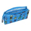 Kolmilokeroinen laukku PJ Masks Sininen 22 x 12 x 3 cm