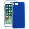 PURO Sunny Kit - Case set for iPhone SE (2022/2020) / 8/7 + foldable sunglasses (blue)