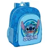 Kooliseljakott Stitch Sinine 32 X 38 X 12 cm