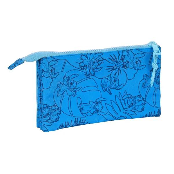 Koolikott Stitch Sinine 22 x 12 x 3 cm