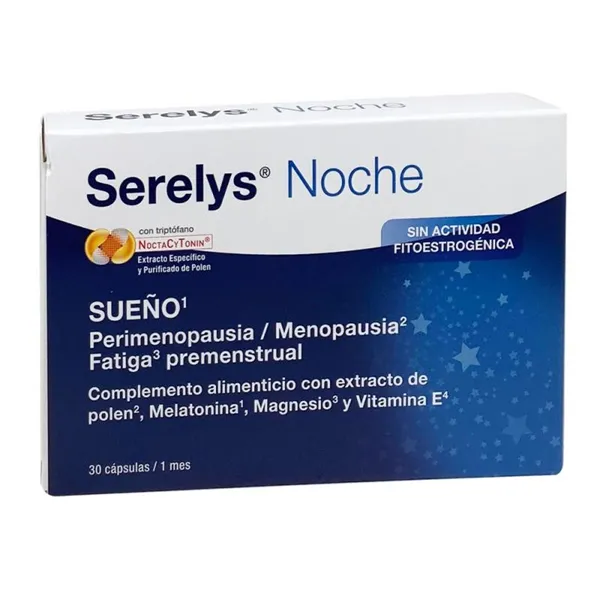 Serelys Night 30 Capsules