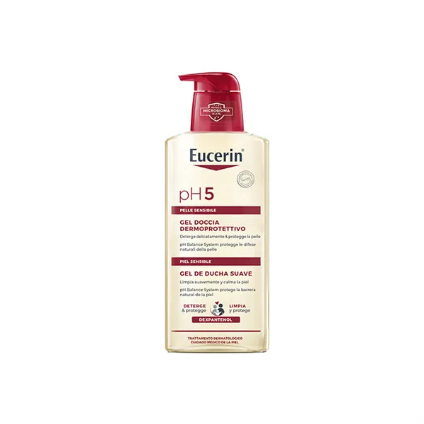 Eucerin PH5 Gentle Shower Gel 400ml