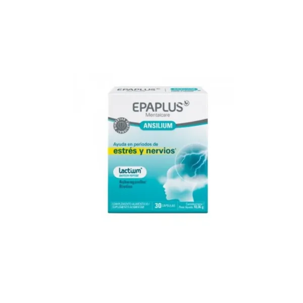 Epaplus Mentalcare Ansilium 30 Capsules