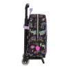 Mokyklinė kuprinė su ratukais Monster High Creep Juoda 22 x 27 x 10 cm