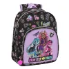 Skolas soma Monster High Creep Melns 28 x 34 x 10 cm