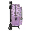 Skolas mugursoma ar riteņiem Monster High Best boos Ceriņš 33 x 42 x 14 cm
