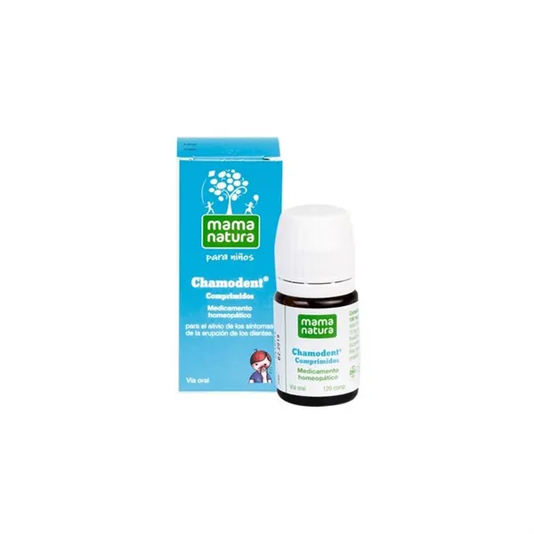 Mama Natura Chamodent Pedriatic Tablets