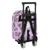 School Rucksack with Wheels Monster High Best boos Lilac 22 x 27 x 10 cm