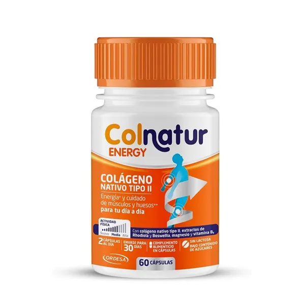 Colnatur Energy 60 Capsules