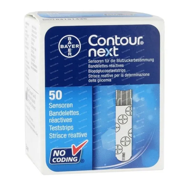 Contour Next 50 Strips