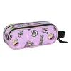 Double Carry-all Monster High Best boos Lilac 21 x 8 x 6 cm