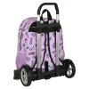 Reppu pyörillä Monster High Best boos Liila 33 x 42 x 14 cm