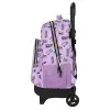 Reppu pyörillä Monster High Best boos Liila 33 X 45 X 22 cm