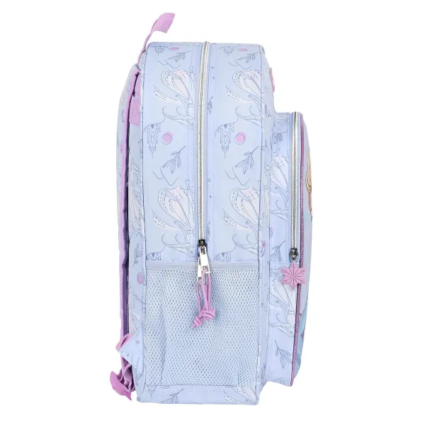 Школьный рюкзак Frozen Believe Лиловый 33 x 42 x 14 cm