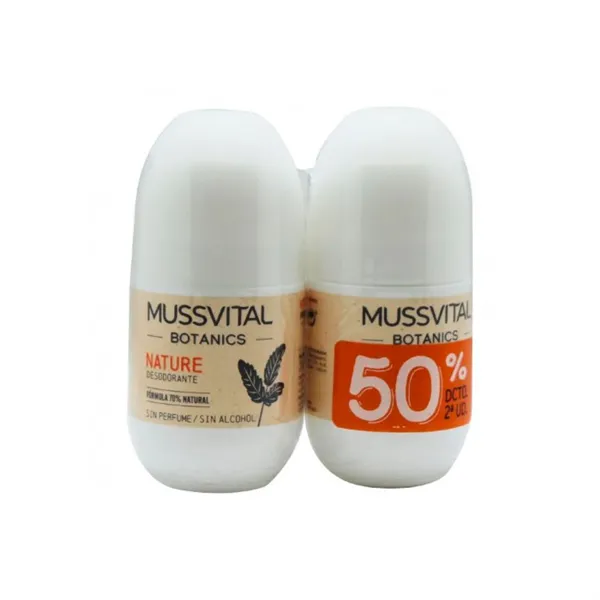 Mussvital Botanics Deo Nature 75ml Set 2 Units