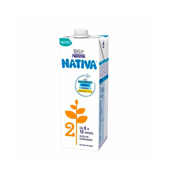 Nestle Nativa 2 Liquid 1 Litre