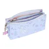 Тройной пенал Frozen Believe Лиловый 22 x 12 x 3 cm