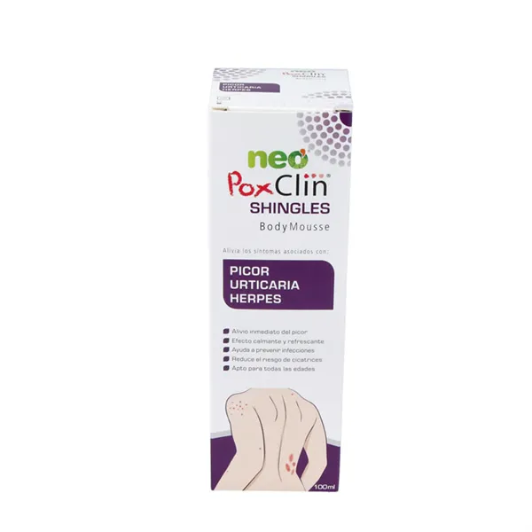 Neo Pox Clin Shingles Body Mousse 100ml