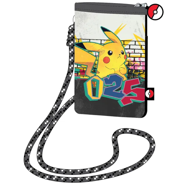 Mobilā soma Pokémon Pikachu Daudzkrāsains