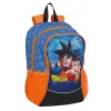 Koululaukku Dragon Ball Sininen Oranssi 30 x 40 x 15 cm