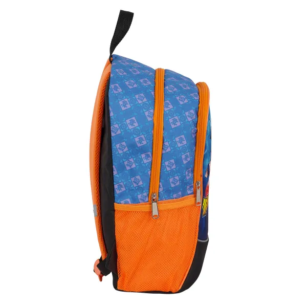 Koululaukku Dragon Ball Sininen Oranssi 30 x 40 x 15 cm