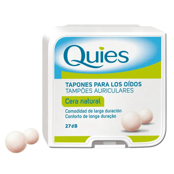 Quies Wax Stoppers 6 Units