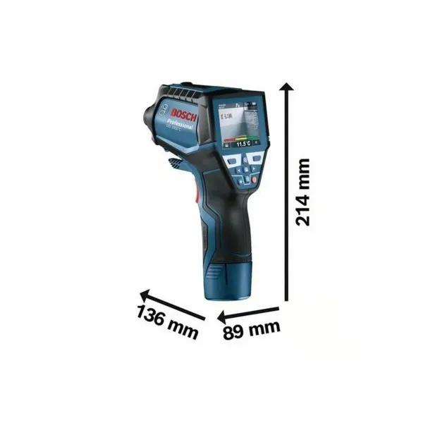 Apkarpymo detektorius BOSCH