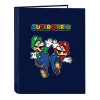 Gredzenveida stiprinājums Super Mario 26.5 x 33 x 4 cm Tumši Zils A4