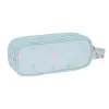 Double Carry-all Moos Garden Turquoise 21 x 8 x 6 cm