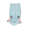 Двойной пенал Moos Garden бирюзовый 21 x 8 x 6 cm